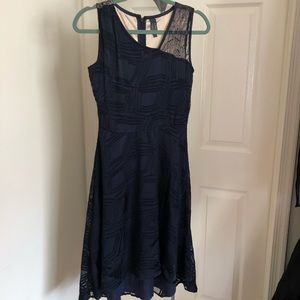 Navy Engagement dress size2